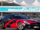 Fahrerlebnis auf dem Yas Marina Circuit mit einem Mercedes GTS AMG 