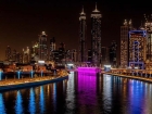 Dubai Canal Dinner- Bootsfahrt (incl. Transfers)