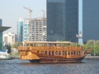 Dubai Creek Dhow- Bootsfahrt mit Dinner (incl. Transfers)