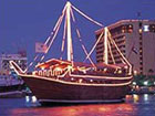 Dhow- Bootsfahrt mit Dinner (incl. Transfers)
